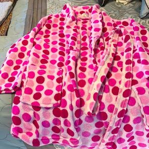 Ulta short robe with tie